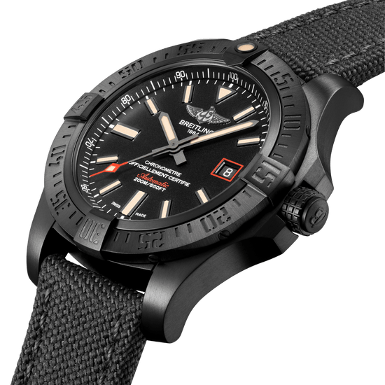 Breitling Replica Watch Avenger BLACKBIRD 44, V17311101B1W1