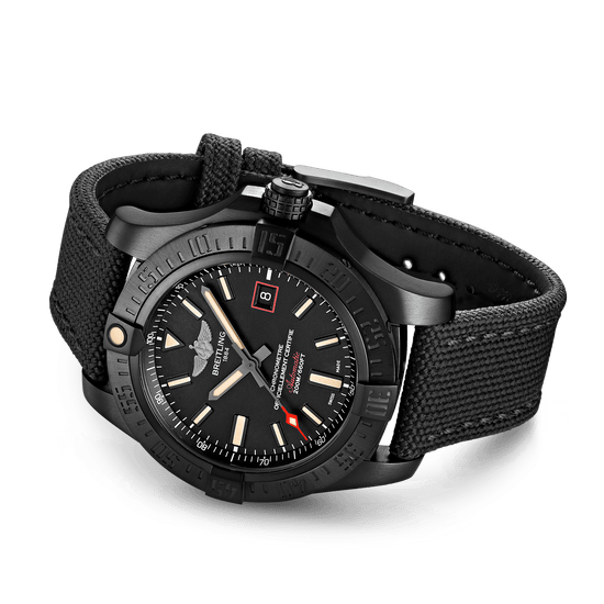 Breitling Replica Watch Avenger BLACKBIRD 44, V17311101B1W1
