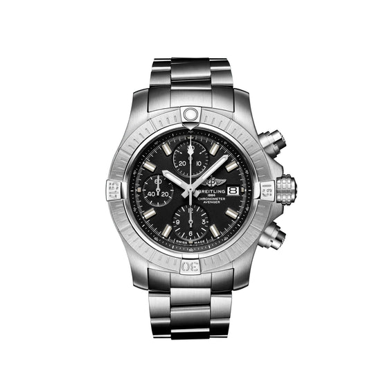 Breitling Replica Watch Avenger Chronograph 43 Stainless Steel A13385101B1A1