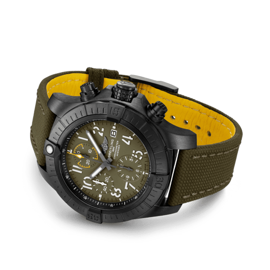 Breitling Replica Watch Avenger Chronograph 45 NIGHT MISSION, V13317101L1X1