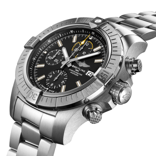 Breitling Replica Watch AVENGER Chronograph 45, Stainless Steel, A13317101B1A1
