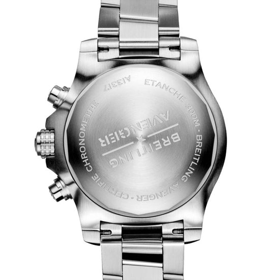 Breitling Replica Watch AVENGER Chronograph 45, Stainless Steel, A13317101B1A1