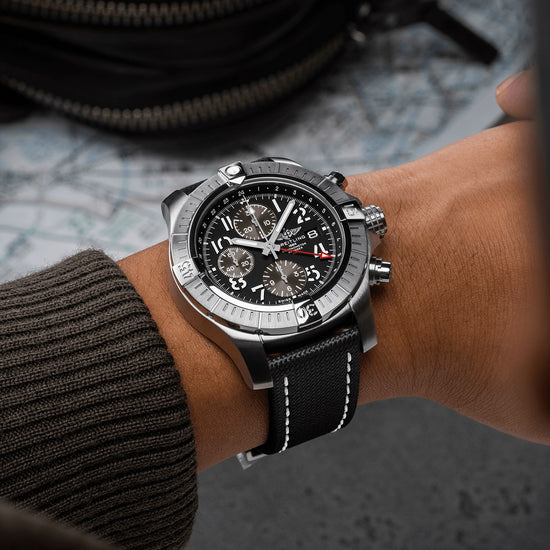 Breitling Replica Watch Avenger Chronograph GMT 45, A24315101B1X2