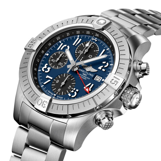 Breitling Replica Watch Avenger Chronograph GMT 45, A24315101C1A1