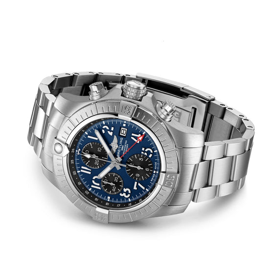 Breitling Replica Watch Avenger Chronograph GMT 45, A24315101C1A1