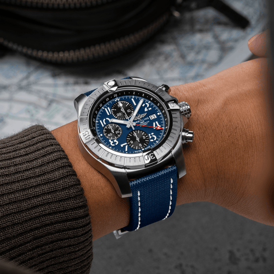 Breitling Replica Watch Avenger Chronograph GMT 45, A24315101C1X1