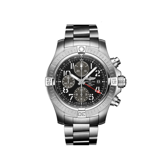 Breitling Replica Watch Avenger Chronograph GMT 45, Stainless Steel, A24315101B1A1