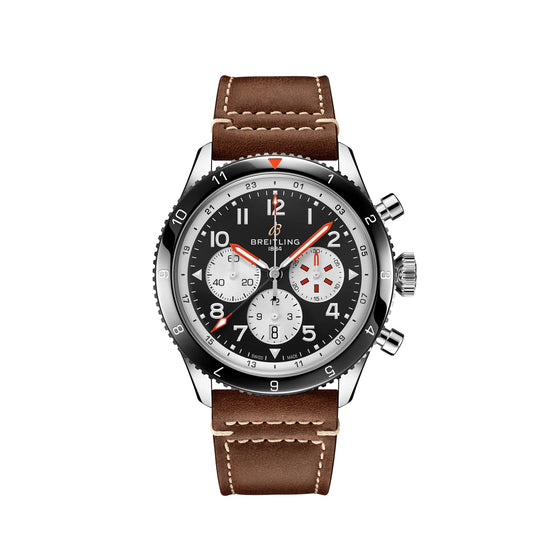 Breitling Replica Watch Avi B04 Chronograph Gmt 46 Stainless Steel YB04451A1B1X1