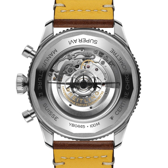 Breitling Replica Watch Avi B04 Chronograph Gmt 46 Stainless Steel YB04451A1B1X1