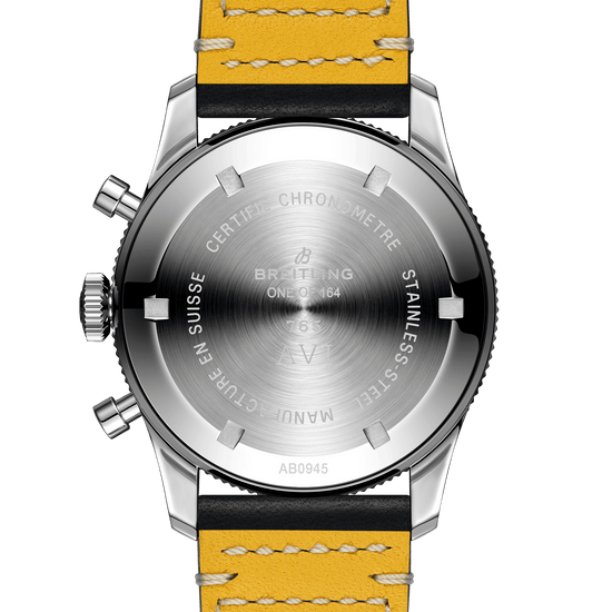 Breitling Replica Watch AVI REF. 765 1964 Re-Edition, Stainless Steel, AB09451A1B1X1