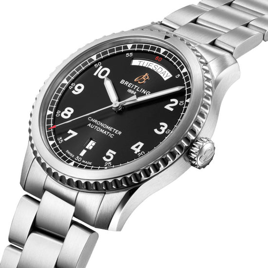 Breitling Replica Watch Aviator 8 Automatic Day and Date 41, A45330101B1A1