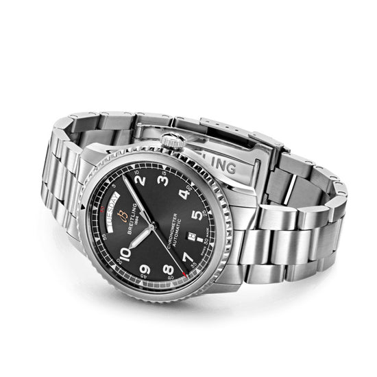 Breitling Replica Watch Aviator 8 Automatic Day and Date 41, A45330101B1A1