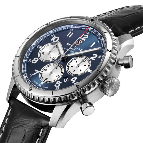 Breitling Replica Watch Aviator 8 B01 Chronograph 43, Stainless Steel, AB0119131C1P1