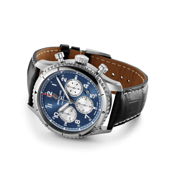 Breitling Replica Watch Aviator 8 B01 Chronograph 43, Stainless Steel, AB0119131C1P1