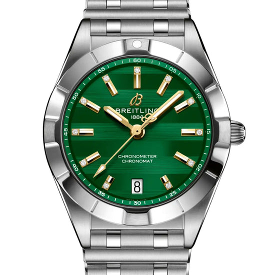 Breitling Replica Watch Chronomat 32 Six Nations Ireland, A773107A1L1A1