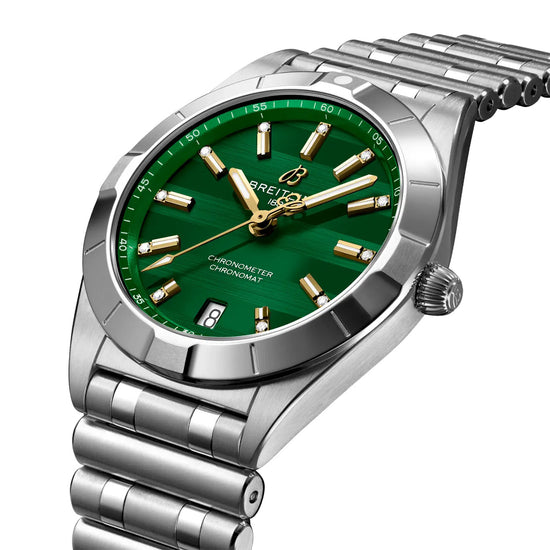 Breitling Replica Watch Chronomat 32 Six Nations Ireland, A773107A1L1A1