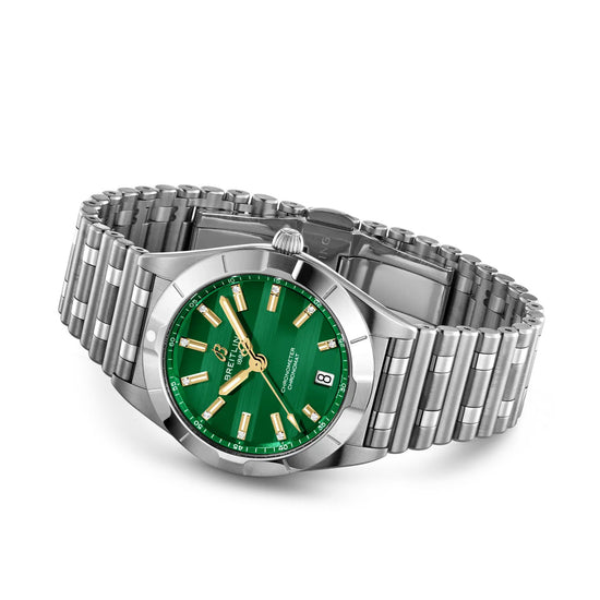 Breitling Replica Watch Chronomat 32 Six Nations Ireland, A773107A1L1A1