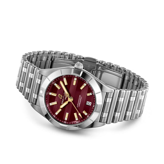 Breitling Replica Watch Chronomat 32 Six Nations Wales, A773108A1K1A1