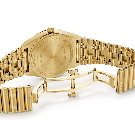 Breitling Replica Watch Chronomat Automatic 36 Victoria Beckham, 18k Yellow Gold, K103801A1C1K1