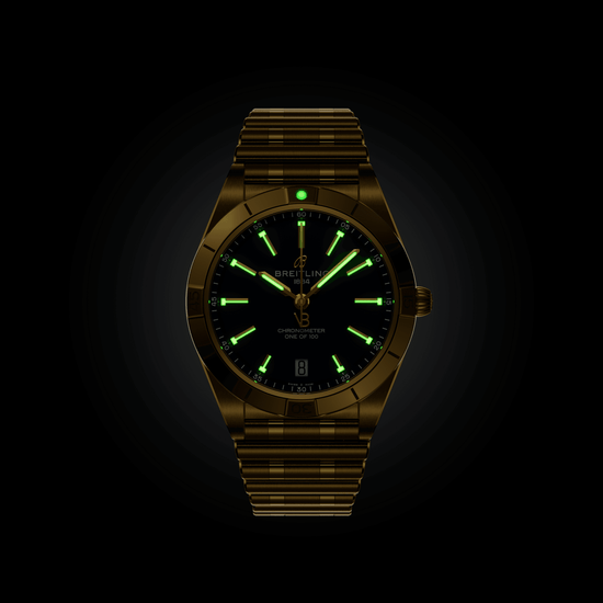 Breitling Replica Watch Chronomat Automatic 36 Victoria Beckham, 18k Yellow Gold, K103801A1C1K1