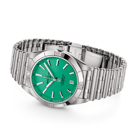 Breitling Replica Watch Chronomat Automatic 36 Victoria Beckham, Stainless steel, A103801A1L1A1