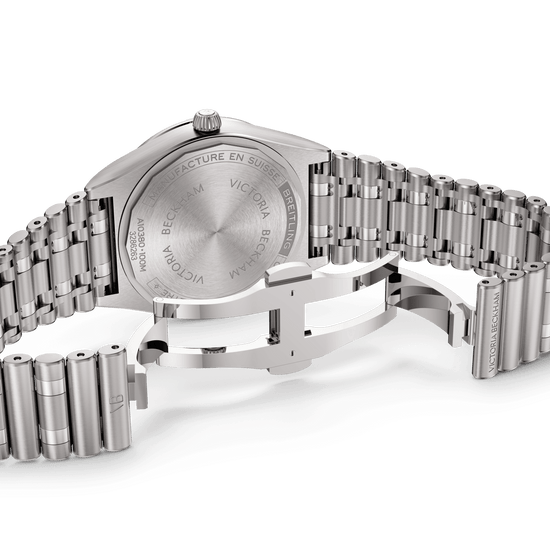 Breitling Replica Watch Chronomat Automatic 36 Victoria Beckham, Stainless steel and Diamonds, A103801A1G1A1