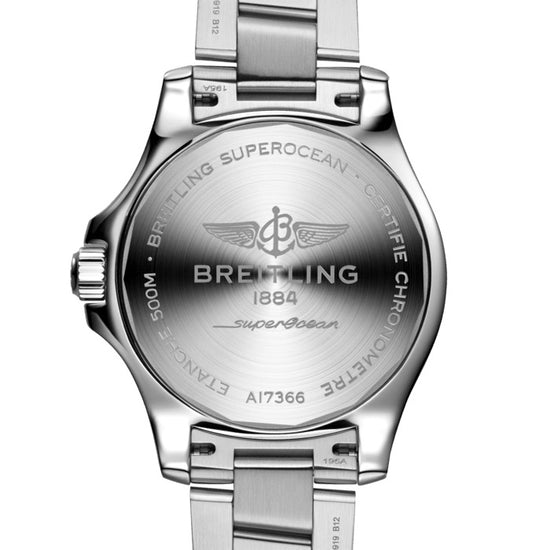 Breitling Replica Watch Chronomat Automatic 42 Stainless Steel A17366D81A1A1