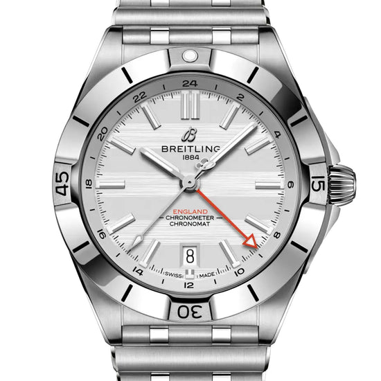 Breitling Replica Watch Chronomat Automatic GMT 40 Six Nations England, A323985B1A1A1