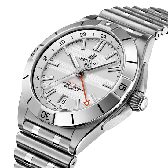 Breitling Replica Watch Chronomat Automatic GMT 40 Six Nations England, A323985B1A1A1