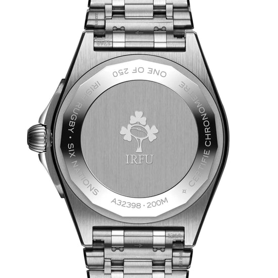 Breitling Replica Watch Chronomat Automatic GMT 40 Six Nations Ireland, A323987B1L1A1