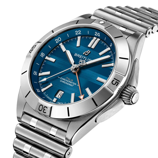 Breitling Replica Watch Chronomat Automatic GMT 40 Six Nations Italy, A323981C1C1A1