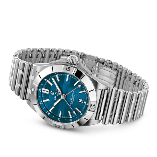 Breitling Replica Watch Chronomat Automatic GMT 40 Six Nations Italy, A323981C1C1A1