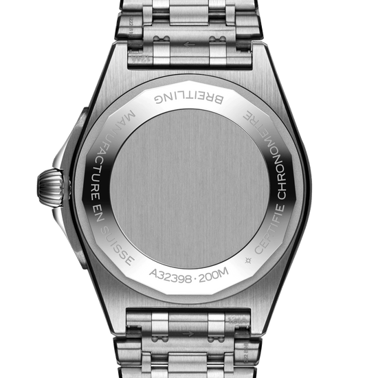 Breitling Replica Watch Chronomat Automatic GMT 40, Stainless Steel, A32398101L1A1