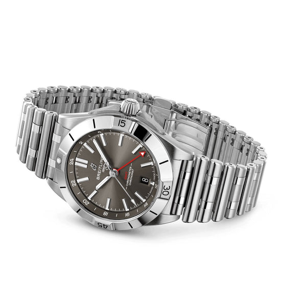 Breitling Replica Watch Chronomat Automatic GMT 40,  Stainless Steel, A32398101M1A1