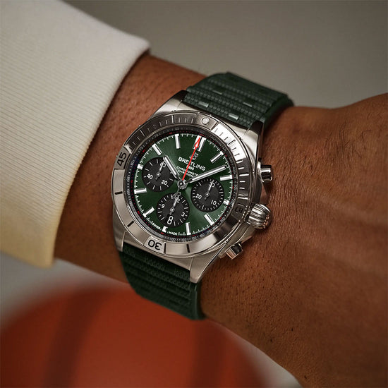 Breitling Replica Watch Chronomat B01 42, AB0134101L2S1