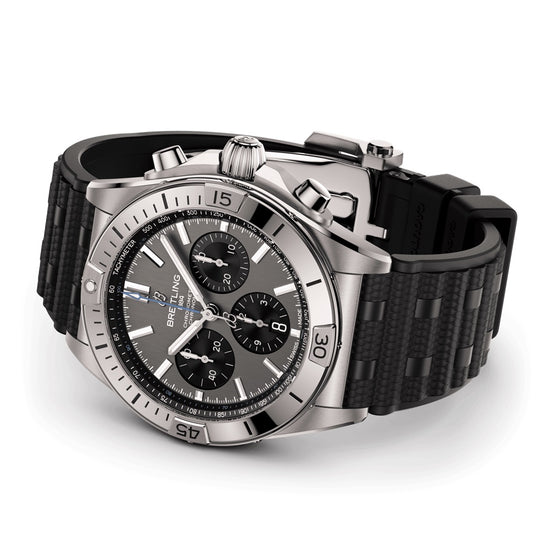 Breitling Replica Watch Chronomat B01 42 EB0134101M1S1