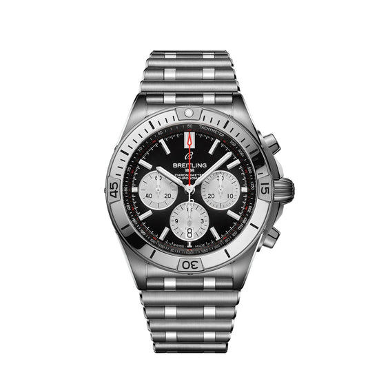 Breitling Replica Watch Chronomat B01 42, Stainless steel, AB0134101B1A1