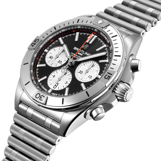 Breitling Replica Watch Chronomat B01 42, Stainless steel, AB0134101B1A1