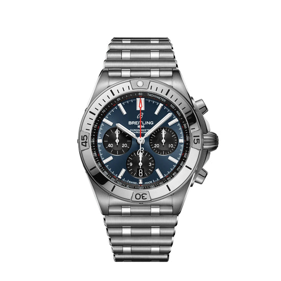 Breitling Replica Watch Chronomat B01 42, Stainless Steel, AB0134101C1A1