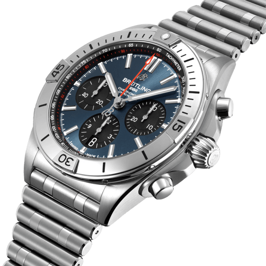 Breitling Replica Watch Chronomat B01 42, Stainless Steel, AB0134101C1A1