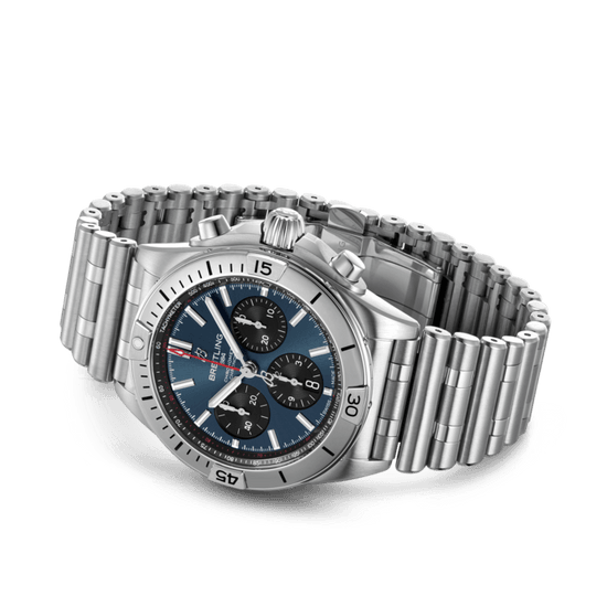 Breitling Replica Watch Chronomat B01 42, Stainless Steel, AB0134101C1A1