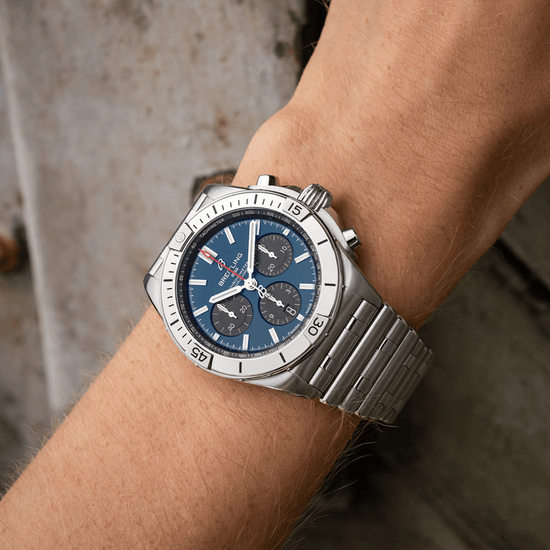 Breitling Replica Watch Chronomat B01 42, Stainless Steel, AB0134101C1A1