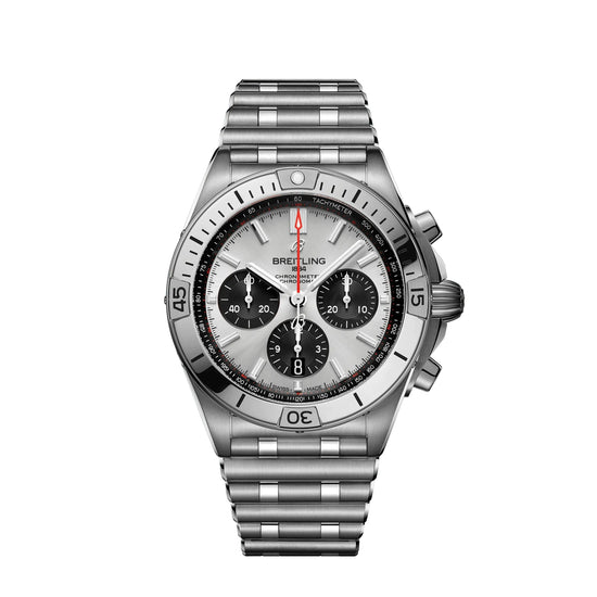 Breitling Replica Watch Chronomat B01 42,  Stainless steel, AB0134101G1A1