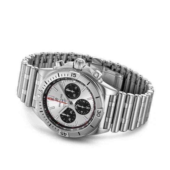 Breitling Replica Watch Chronomat B01 42,  Stainless steel, AB0134101G1A1