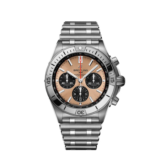 Breitling Replica Watch Chronomat B01 42, Stainless Steel, AB0134101K1A1