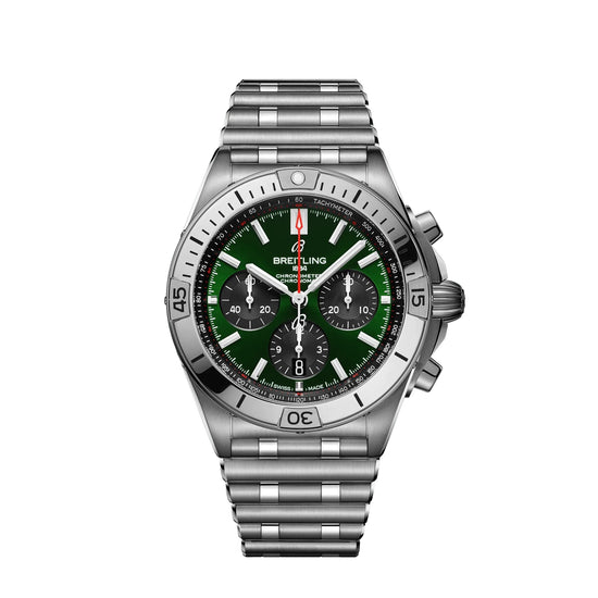 Breitling Replica Watch Chronomat B01 42, Stainless Steel, AB0134101L1A1
