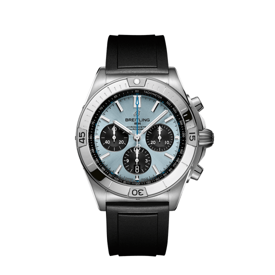 Breitling Replica Watch Chronomat B01 42, Stainless steel and Platinum, PB0134101C1S1