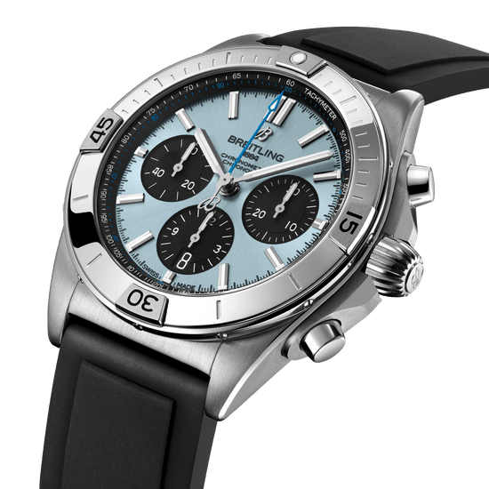 Breitling Replica Watch Chronomat B01 42, Stainless steel and Platinum, PB0134101C1S1