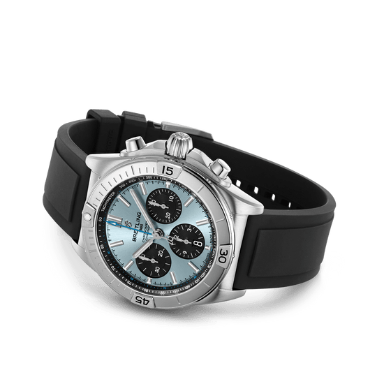 Breitling Replica Watch Chronomat B01 42, Stainless steel and Platinum, PB0134101C1S1
