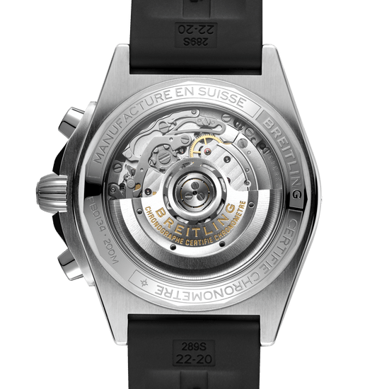 Breitling Replica Watch Chronomat B01 42, Stainless steel and Platinum, PB0134101C1S1